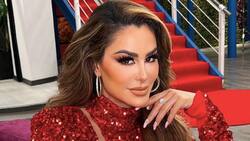 ¿Ninel Conde inventó la muerte de Larry Ramos? Así reaccionó ante el cuestionamiento