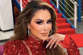 ¿Ninel Conde inventó la muerte de Larry Ramos? Así reaccionó ante el cuestionamiento