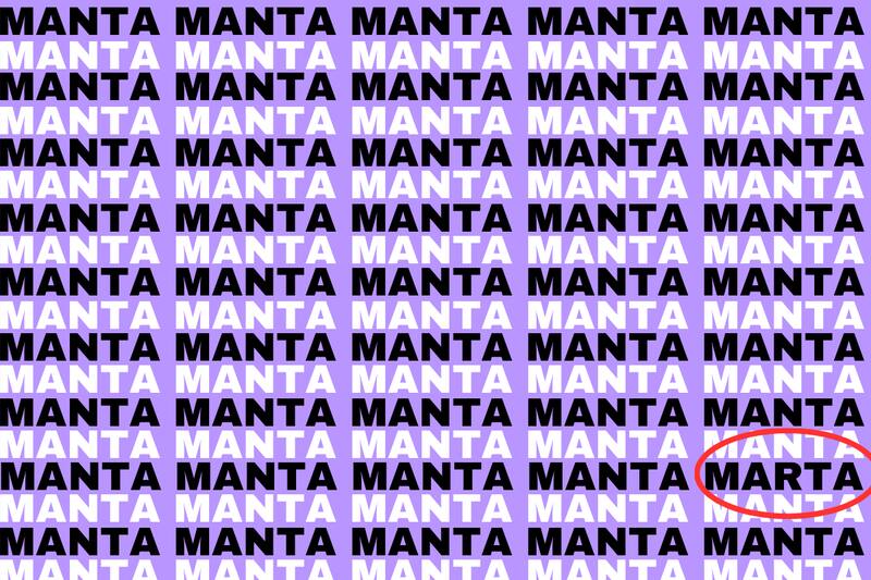 Si no lo conseguiste, aquí se encontraba la palabra distinta a las demás.