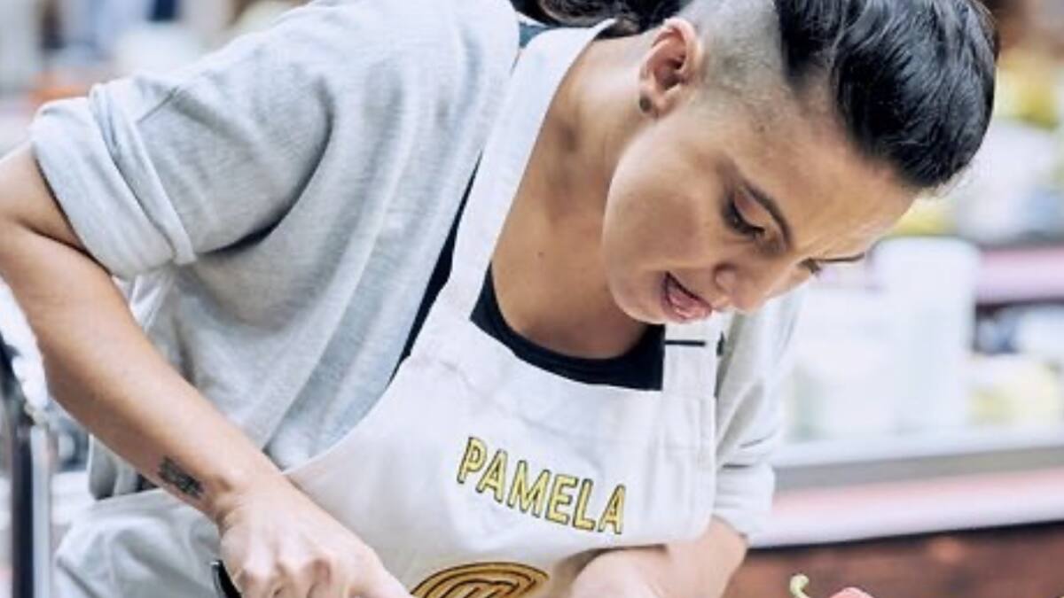 “MasterChef Celebrity”: la comediante Pamela Ospina fue eliminada por su lengua seca