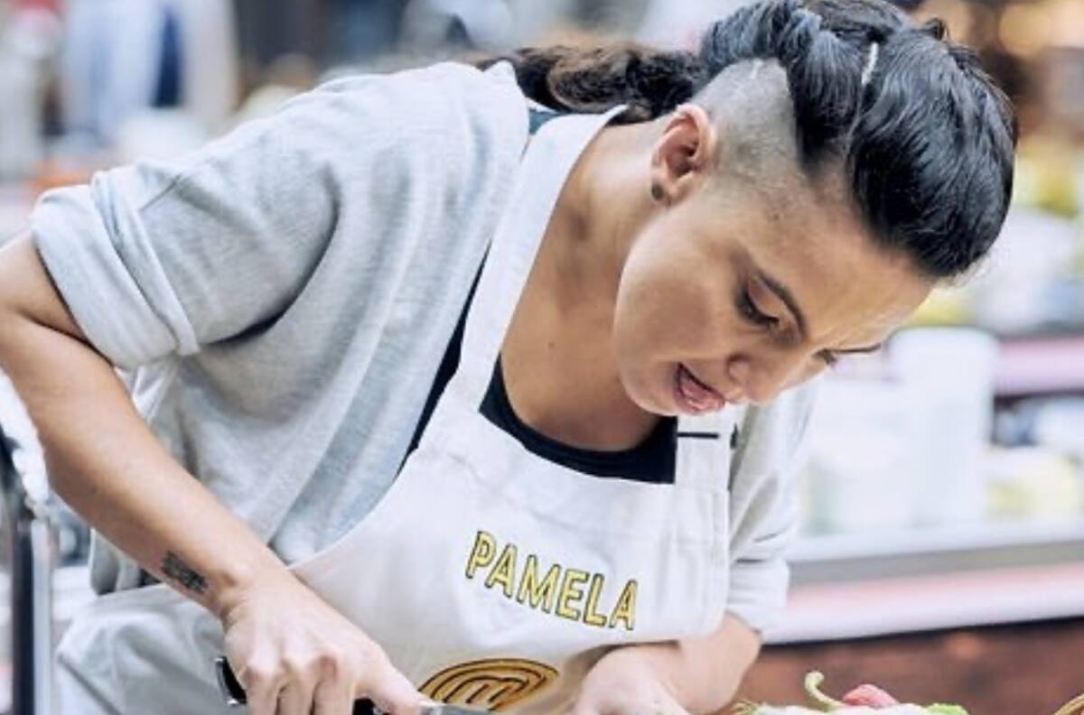 “MasterChef Celebrity”: la comediante Pamela Ospina fue eliminada por su lengua seca
