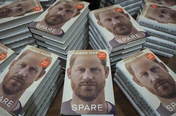 Príncipe Harry: su libro de memorias, "Spare", tiene récord de ventas en Estados Unidos y Canadá