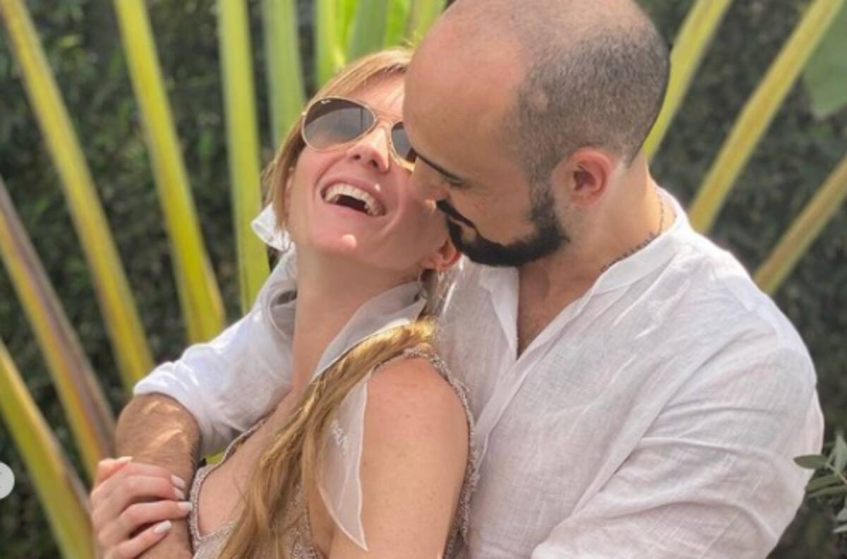 Sepa todos los detalles de la boda por la iglesia que tuvieron Abel Pintos y Mora Calabrese