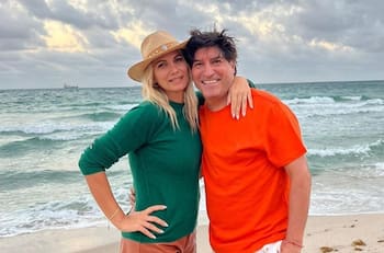 “Vamos por muchos años más”: Iván Zamorano y María Alberó celebran 19 años de matrimonio