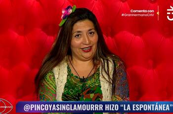 La chistosa paya de La Pincoya en “Gran Hermano” Chile