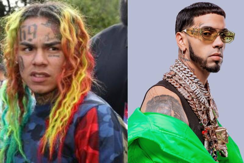 En guerra de declaraciones Anuel AA y Tekashi 6ix9ine