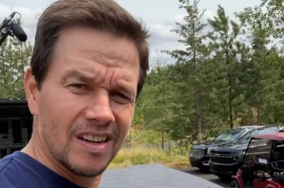 Brutal accidente detuvo las grabaciones de nueva película de Mark Wahlberg para Netflix