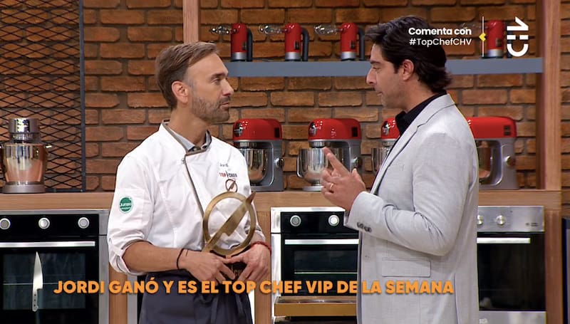 Jordi Castell es el inmune de la semana en "Top Chef VIP".