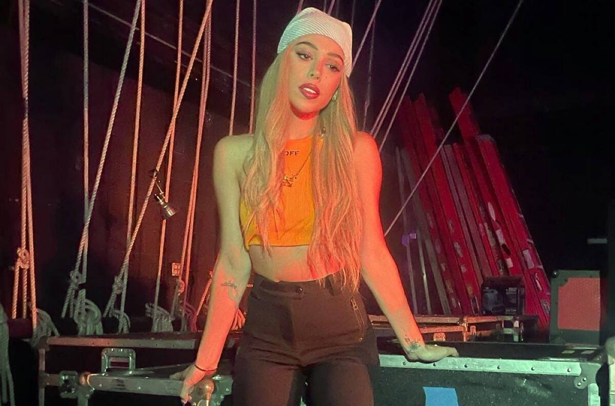 Danna Paola tocará por primera vez en los Latin Grammy