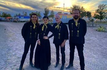 Gran Sur se presenta en el Vive Latino: "Que nos den chance de entrar en sus corazones"