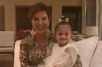 Kris Jenner celebra a lo grande el cumpleaños cinco de Stormi: "¡Eres la mejor!"