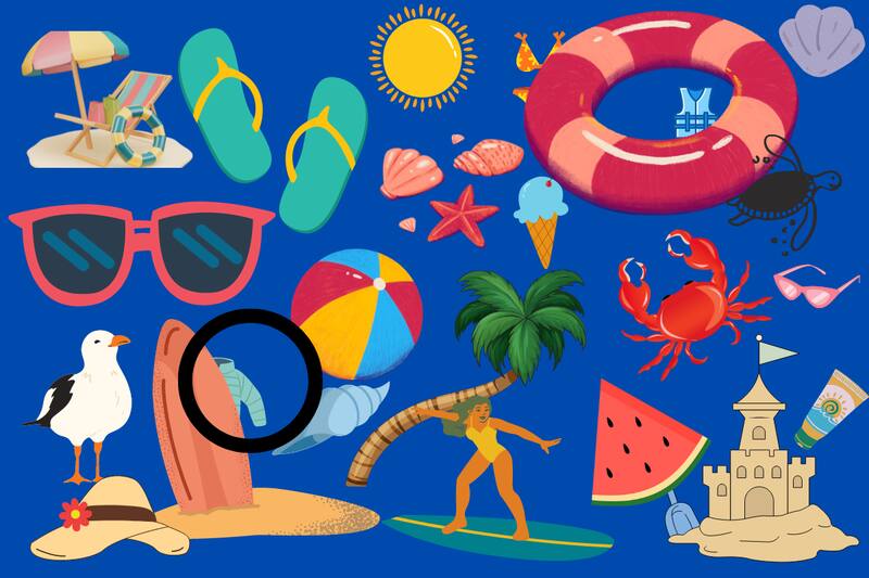 ¡Era la chaqueta de nieve!