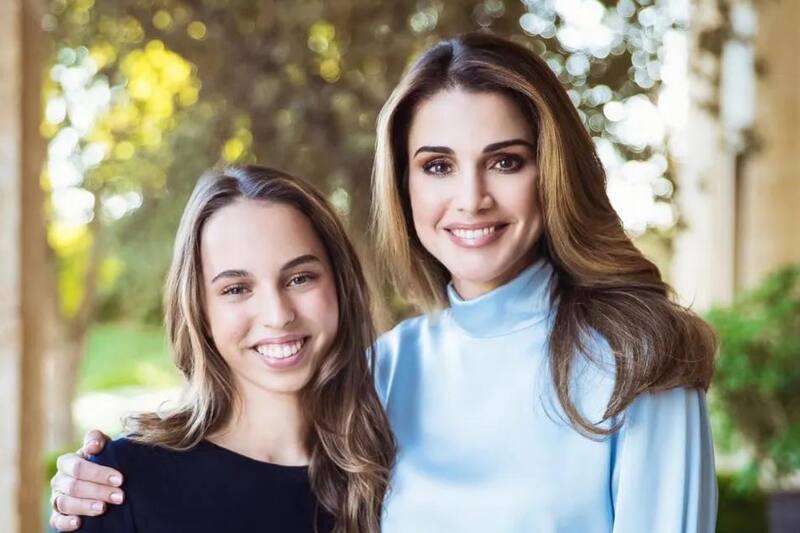 La hija de la reina Rania se casará con un empresario venezolano. - Créditos: Instagram