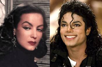 VIDEO: El día que María Félix cantó con Michael Jackson