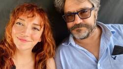 Martín Altomaro reacciona a las criticas sobre su relación amorosa con Regina Blandón