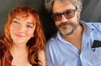 Martín Altomaro reacciona a las criticas sobre su relación amorosa con Regina Blandón