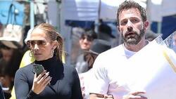 Jennifer Lopez y Ben Affleck son captados en romántica cena en París