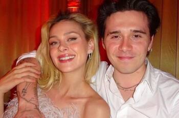 Brooklyn Beckham y Nicola Peltz: filtran las primeras fotos de los nuevos esposos