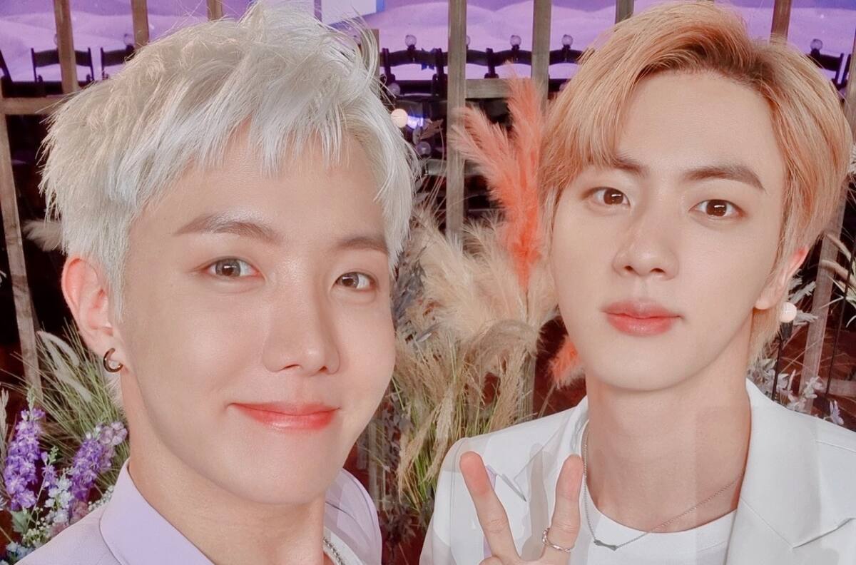 Jin de BTS le dio un tierno regalo a J-hope por su cumpleaños