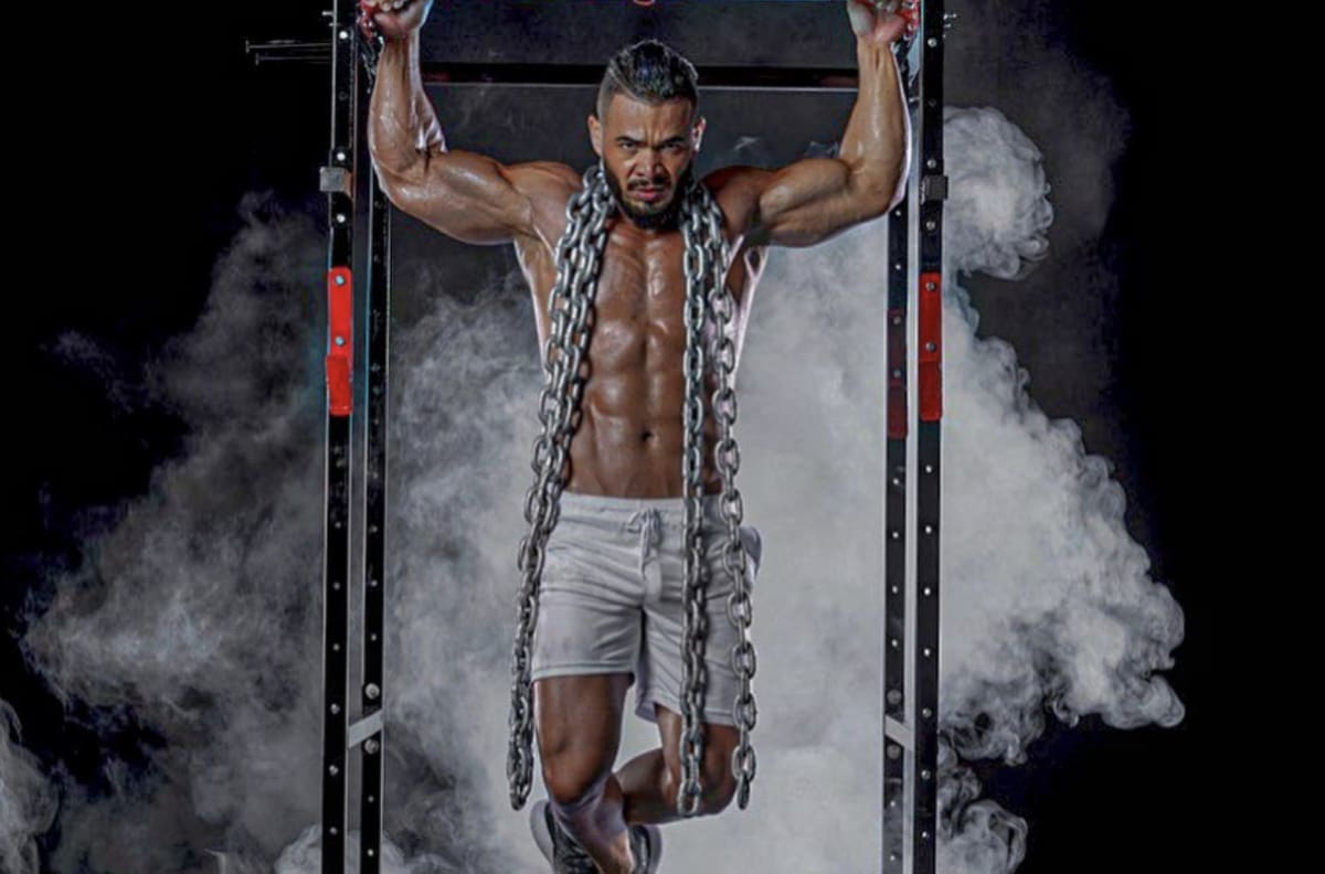 “Dios tiene un propósito para cada uno”: dice súper humano al despedirse en “Desafío The Box”