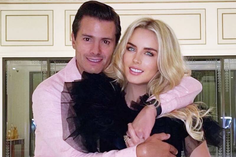 Enrique Peña Nieto Tania Ruiz dio la noticia de su separación en enero de este año. - Créditos: Instagram