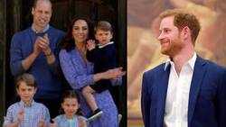 Harry revela estar preocupado por los príncipes George, Charlotte y Louis, por esta razón