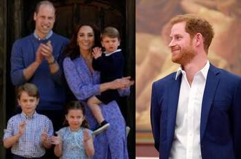 Harry revela estar preocupado por los príncipes George, Charlotte y Louis, por esta razón