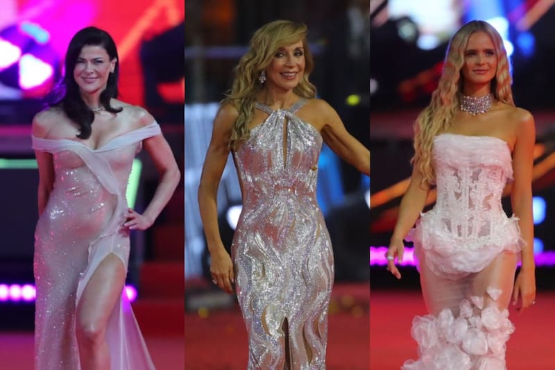 Los looks más costosos.
Fotos: Aton