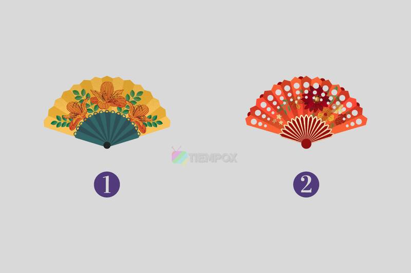 Test de Personalidad Averigua un poco más de ti al elegir uno de estos abanicos. ¿Te atreves? - Créditos: Tiempox.com