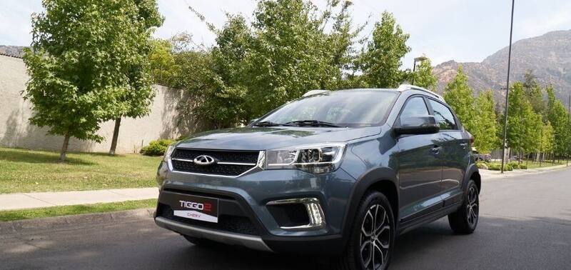 Foto referencial del modelo del auto en el que viajaba Flor de Rap.