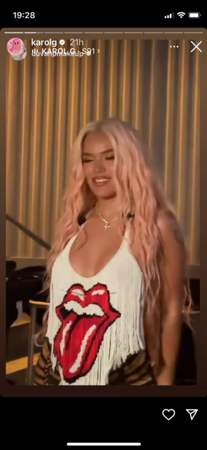 Karol G la primera artista latina en el Lollapalooza