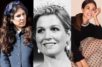 Las latinas que están conquistado a la realeza Europea