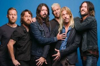 Foo Fighters cancela el resto de su gira tras la muerte de Taylor Hawkins
