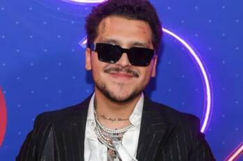 Christian Nodal cambia su look ¡Ya no se parece a J Balvin!