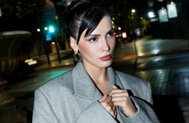 La bailarina se refirió al triunfo de José Antonio Kast.