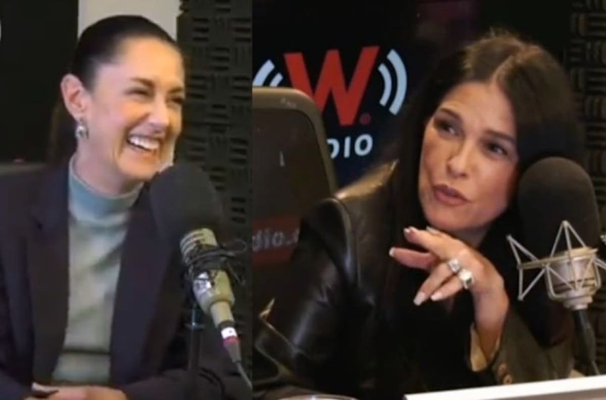 Claudia Sheinbaum anuncia que se va a casar en programa de Martha Debayle