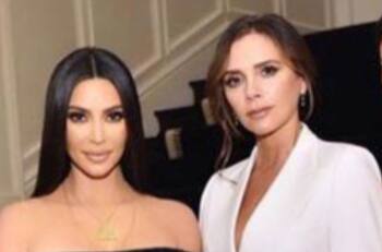 Kim Kardashian busca nuevo galán, Victoria Beckham es su cupido