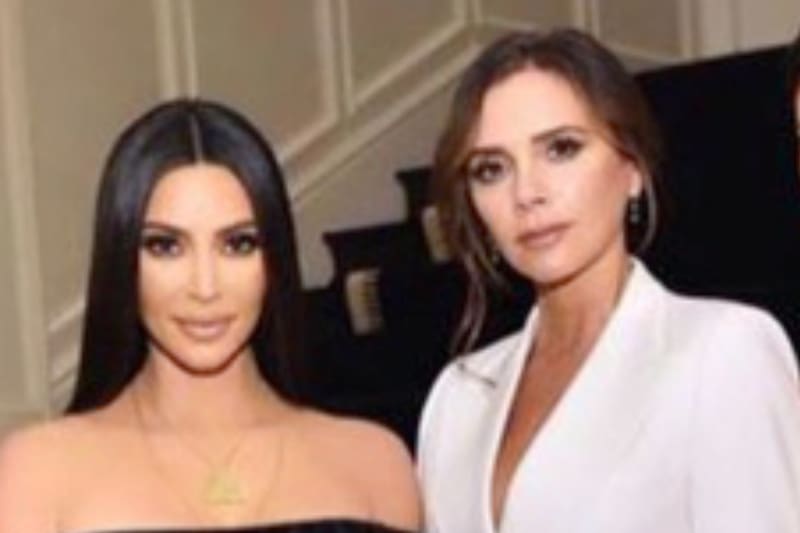 Kim Kardashian Admira la relación estable de Victoria Beckham - Créditos: Instagram: Victoria Beckham