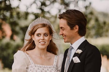 La Reina le puso el nombre a la princesa Beatriz porque las propuestas de sus padres no le gustaban