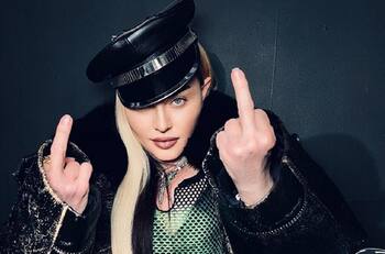 Madonna compara a Vladimir Putin con Hitler