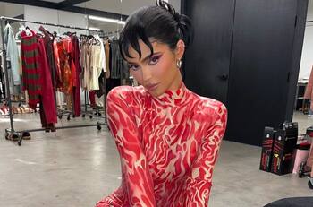 Fans están seguros de que el hijo de Kylie Jenner se llamará "Angel"