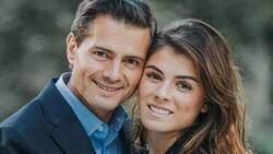 Hija de Peña Nieto se casó en boda íntima, él no asistió a la boda