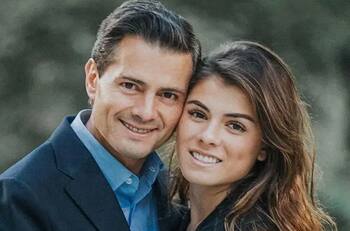Hija de Peña Nieto se casó en boda íntima, él no asistió a la boda