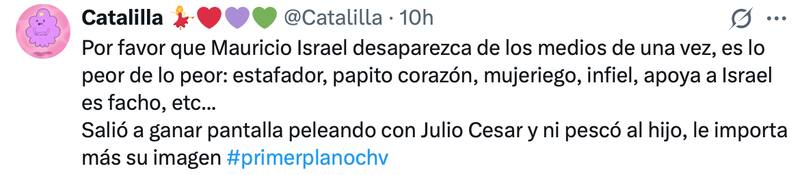 Las reacciones que dejó la pelea en Primer Plano.