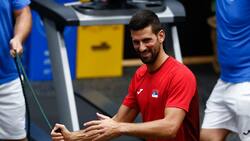 VIDEO | Genio: Novak Djokovic aprovechó la Copa Davis para aprender una nueva palabra en español