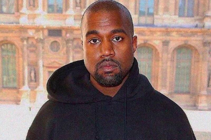 Kanye West El rapero reapareció con su nueva "esposa" - Créditos: Instagram