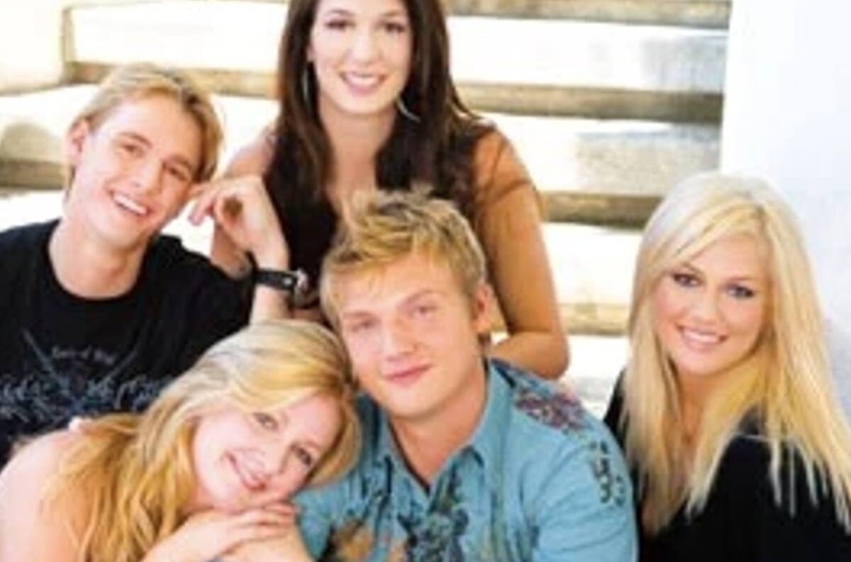 Aaron Carter: Ellos son los siete hermanos del cantante