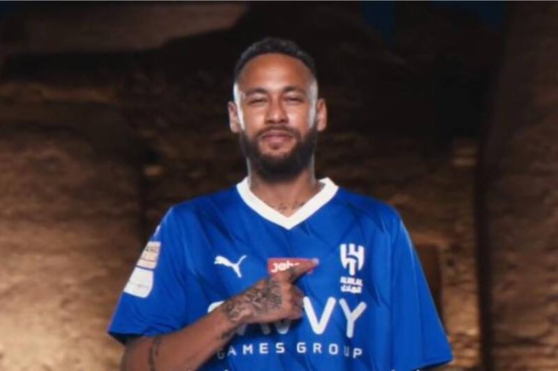 El brasileño firmó por dos campañas con el Al-Hilal. (Twitter)