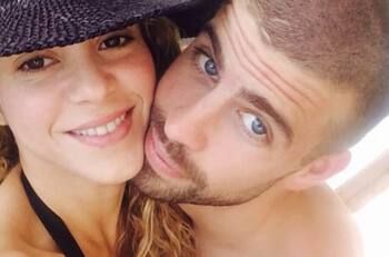 Shakira expresa su orgullo por Gerard Piqué con emotivo mensaje
