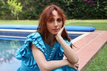 Natalia Téllez contó que terminó mal su romance con Osvaldo de León